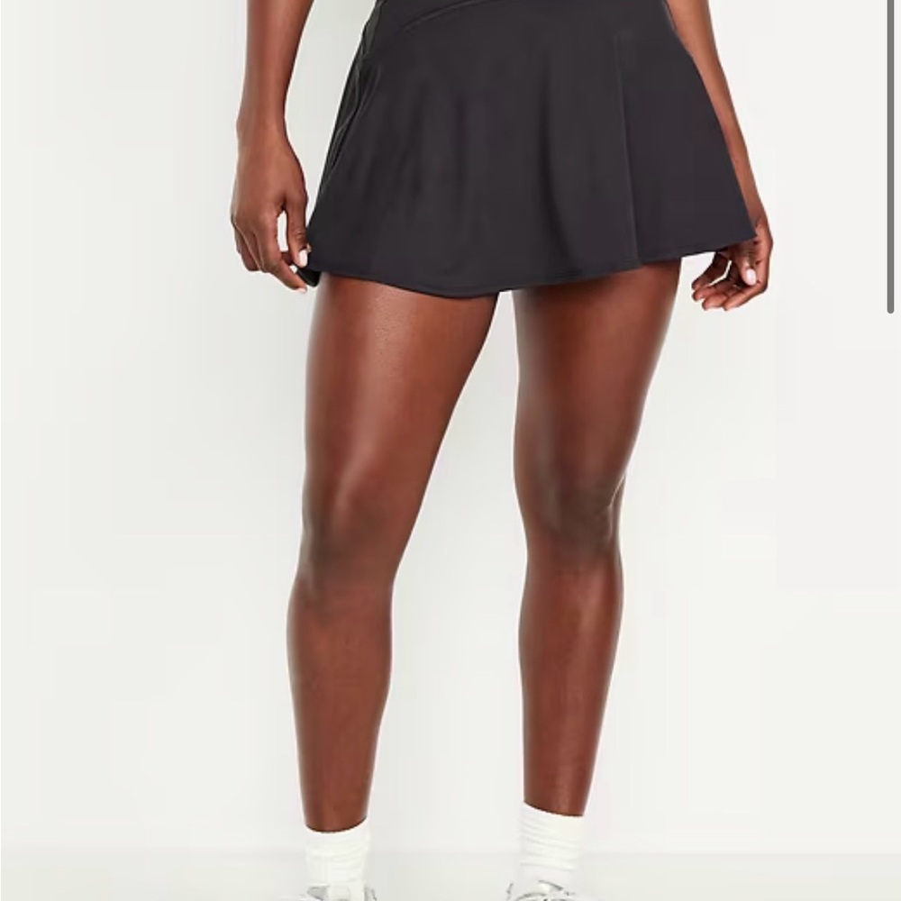Old Navy Black Athletic Skort